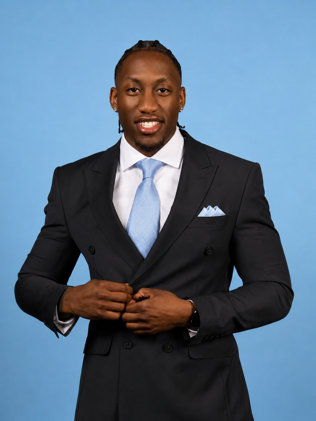 Portrait of Justin Howard, Founder and CEO of Howard's Helping Hands